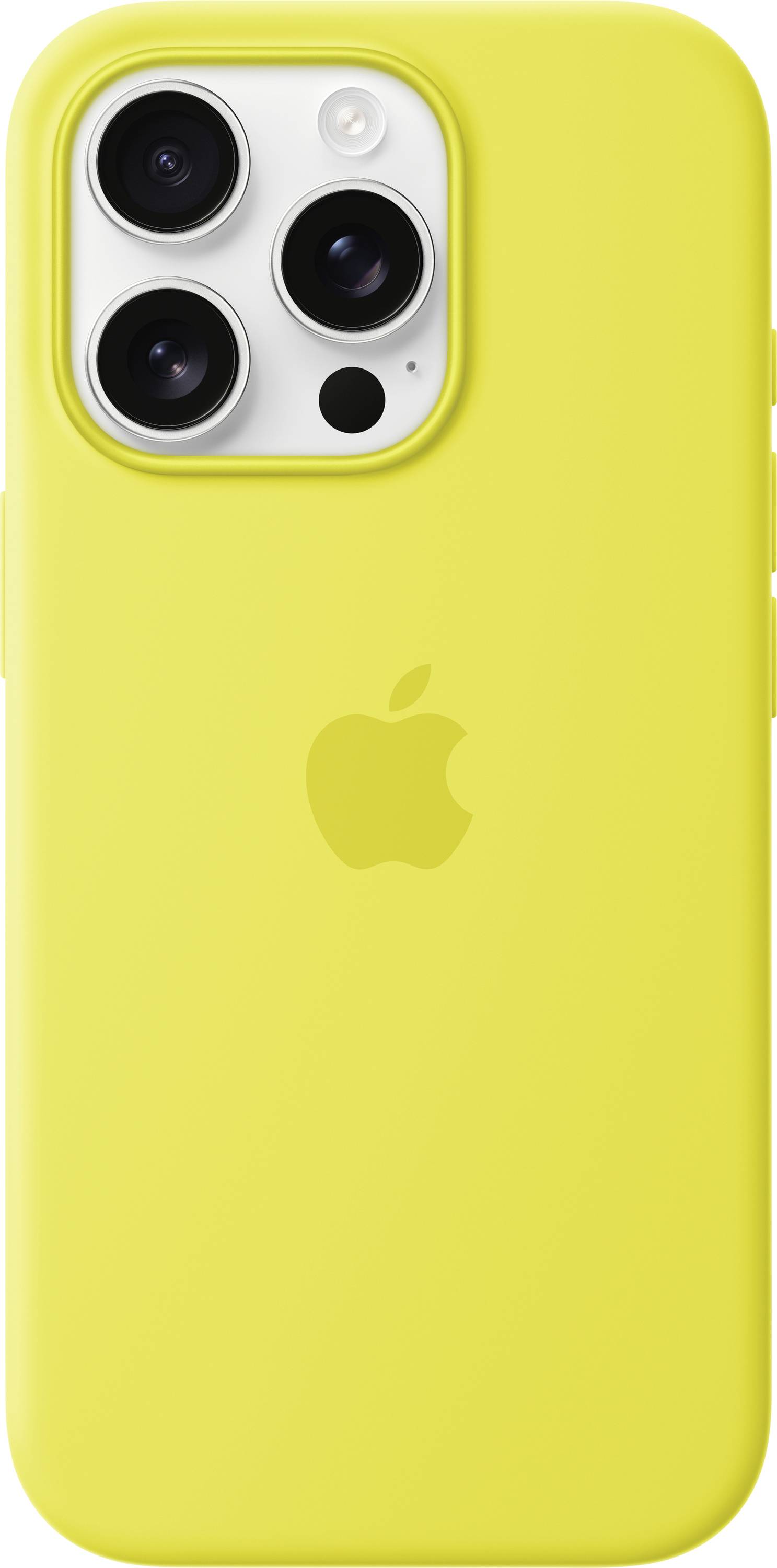 Apple Silicone Case MagSafe Custodia silicone Apple iPhone 16 Pro Frutta a stella Anti urti, Carica induttiva MYYQ3ZM/A
