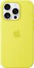 Apple Silicone Case MagSafe Custodia silicone Apple iPhone 16 Pro Frutta a stella Anti urti, Carica induttiva MYYQ3ZM/A