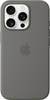 Apple Silicone Case MagSafe Custodia silicone Apple iPhone 16 Pro Grigio Pietra Anti urti, Carica induttiva MYYL3ZM/A
