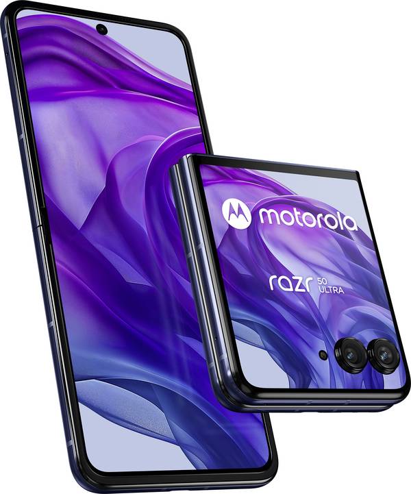 Motorola razr 50 ultra 12+512gb 6.9 5g midnight blue ds ita