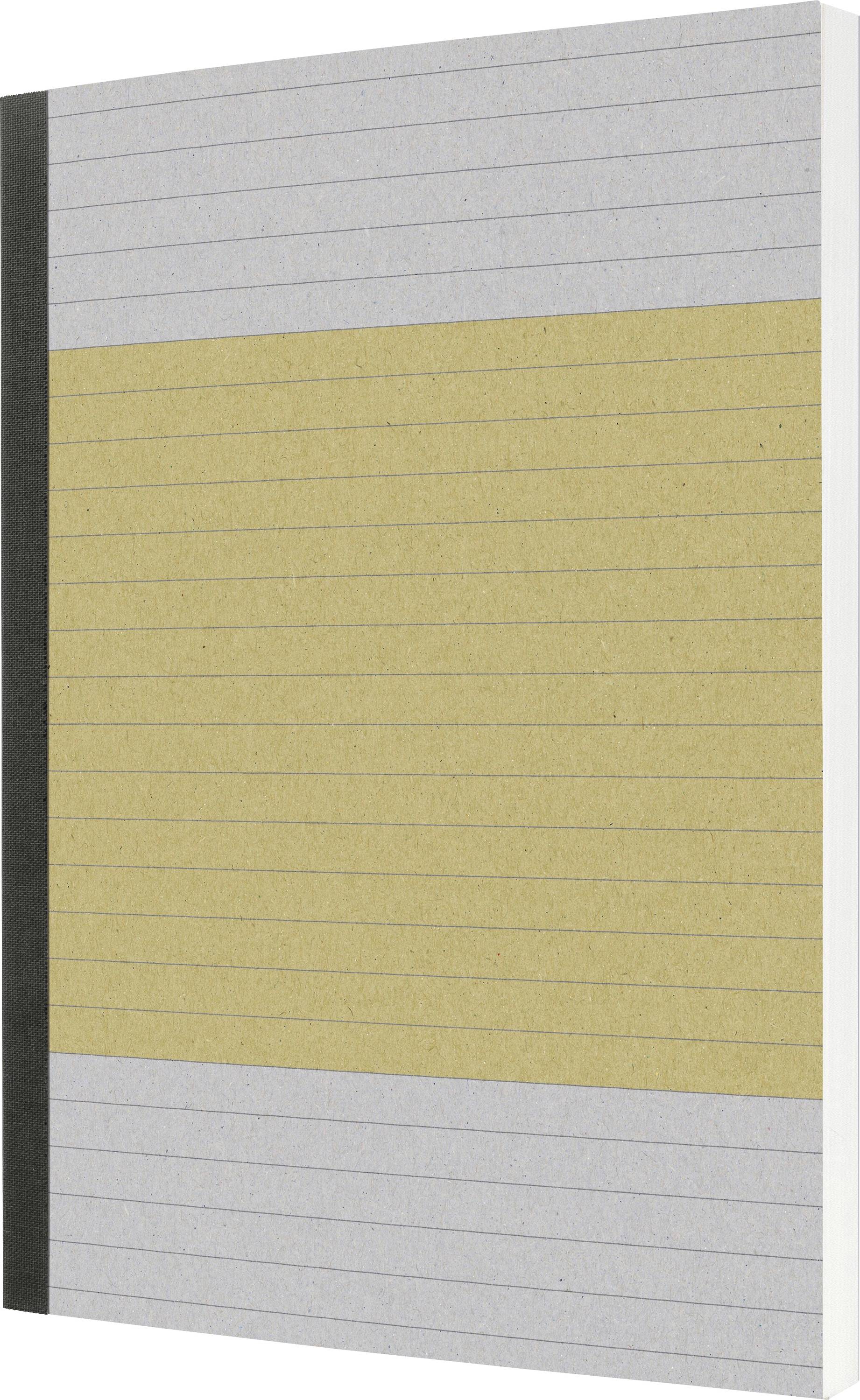 Sigel Quicknote SN100 Taccuino righe Giallo 100 Foglio DIN A5 2 Pezzi