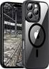 JT Berlin BackCase Pankow Hybrid Backcover per cellulare Apple iPhone 16 Pro Nero, Trasparente Compatibile con MagSafe 11100