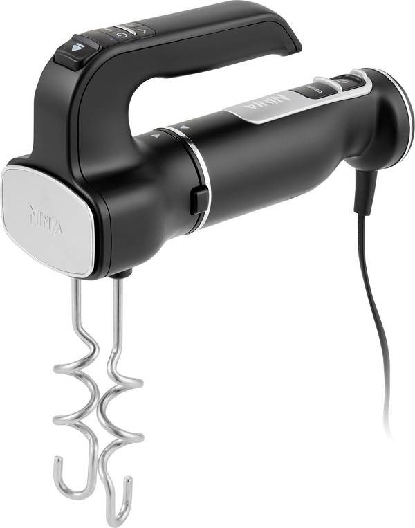 Ninja CI100EU Frullatore ad immersione 850 W  Nero, Argento