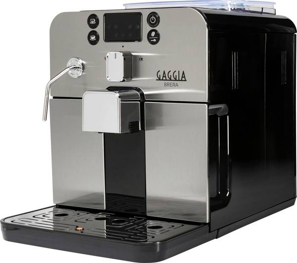 Gaggia R19305/11 R19305/11 Macchina per caffè automatica Nero, Argento