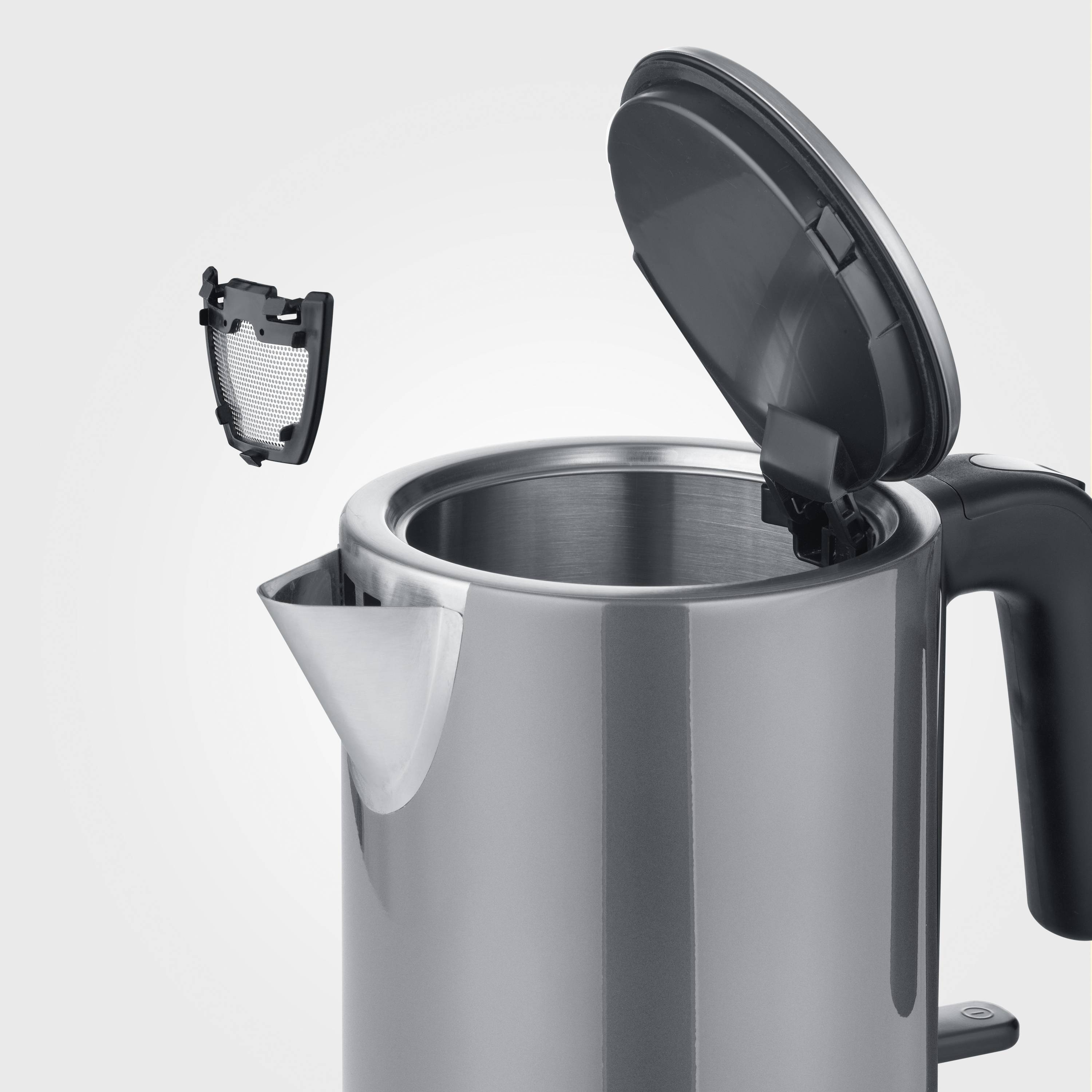 Bollitore Severin WK 9574 2400 W 1 l antracite/nero-2