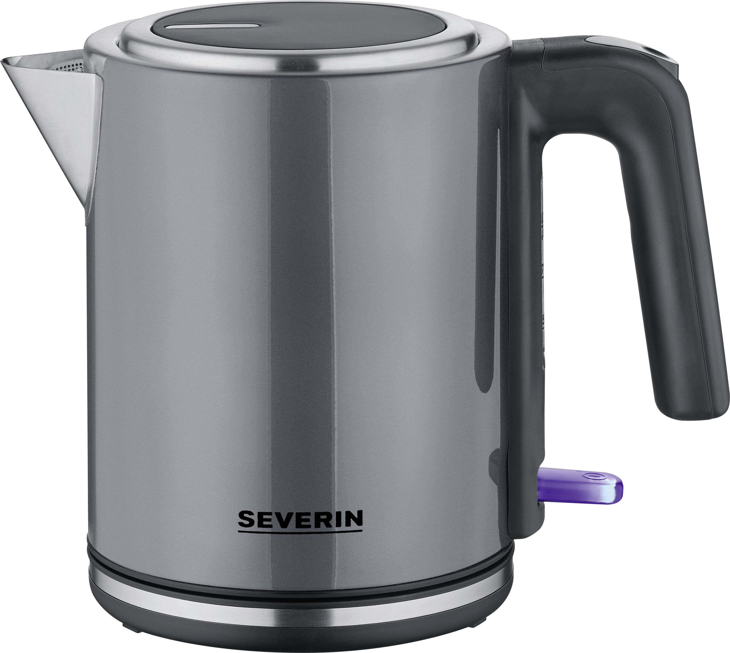 Bollitore Severin WK 9574 2400 W 1 l antracite/nero-0