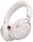 Cuffie over-ear in bianco, dal design moderno, con imbottitura per un comfort ottimale.