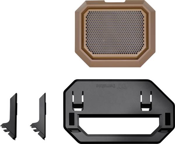 Thermaltake Chassis Stand Kit for The Tower 300 Gravel Sand Accessori PC Case  Nero, Marrone