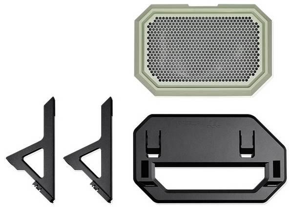 Thermaltake Chassis Stand Kit for The Tower 600 Matcha Green Accessori PC Case  Verde, Nero
