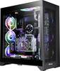 Thermaltake View 270 TG ARGB Hydrangea Blue PC Case Blu