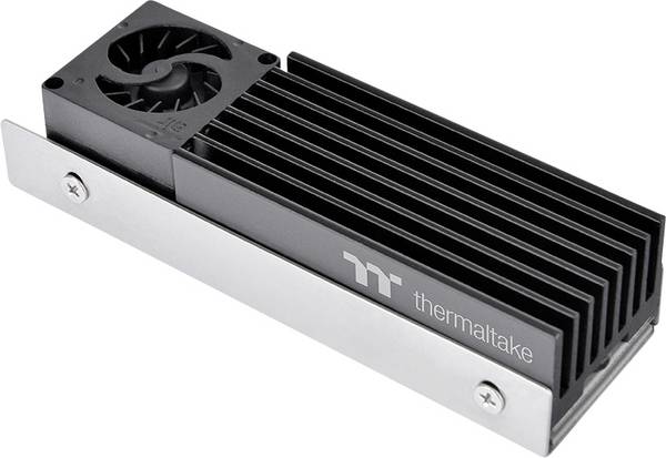 Thermaltake MS-1 Air Cooler M.2 2280 SSD Cooler Full Black Dissipatore per hard disk