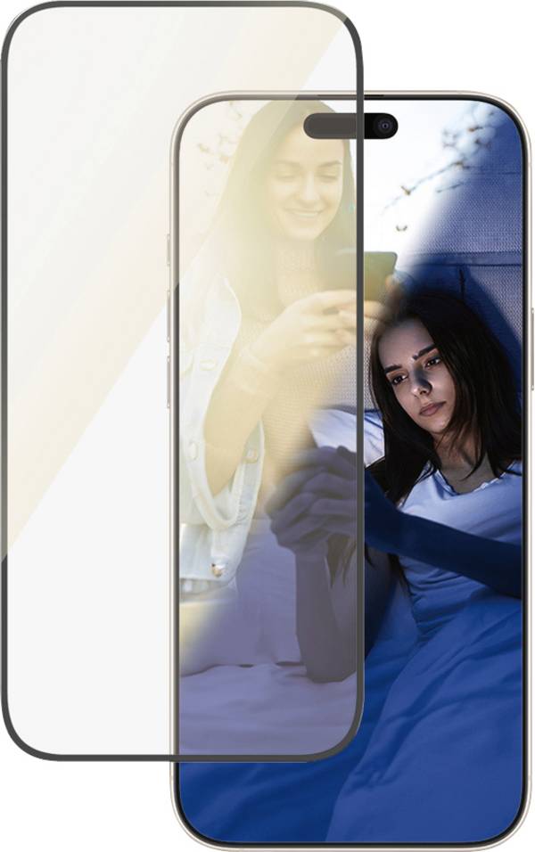 PanzerGlass Eyecare Vetro di protezione per display Apple iPhone 16 Pro Max 1 pz. Anti-impronta, antigraffio 2868