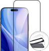 4Smarts Second Glass Vetro di protezione per display Apple iPhone 16 Pro 1 pz. Anti-impronta, antigraffio 541201