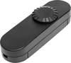 interBär 8136-004.01 Dimmer varialuce per LED Nero 1 x Off / On Commutazione (min.) 2 W Potenza di commutazione (max) 60 W 1 pz.