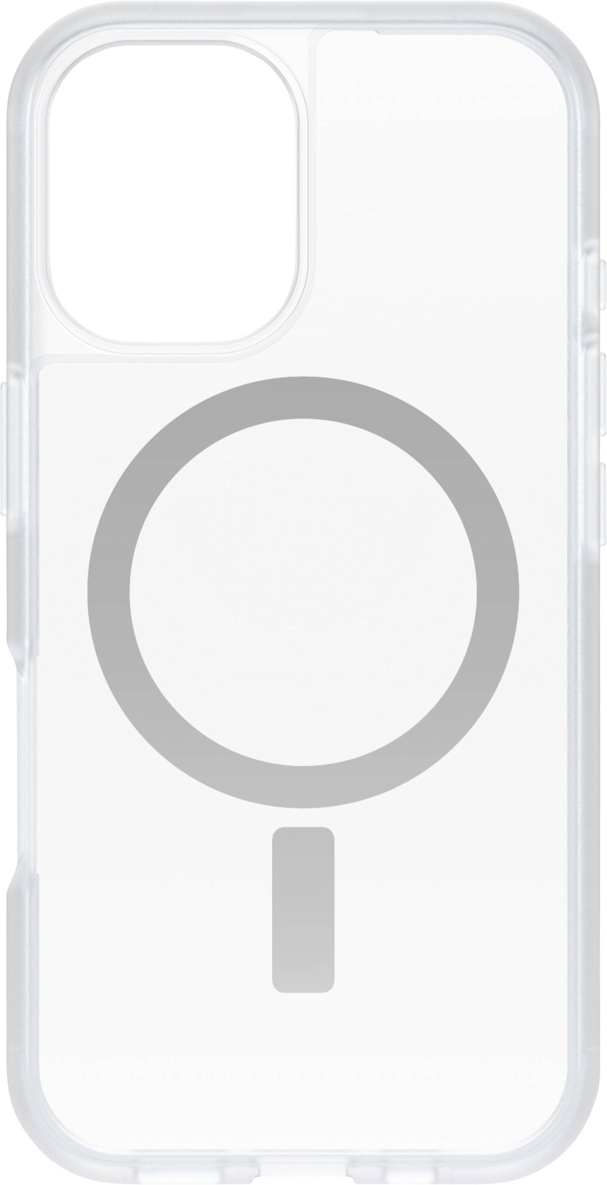 Otterbox React Backcover per cellulare Apple iPhone 16 Trasparente Carica induttiva, Compatibile con MagSafe 77-96246