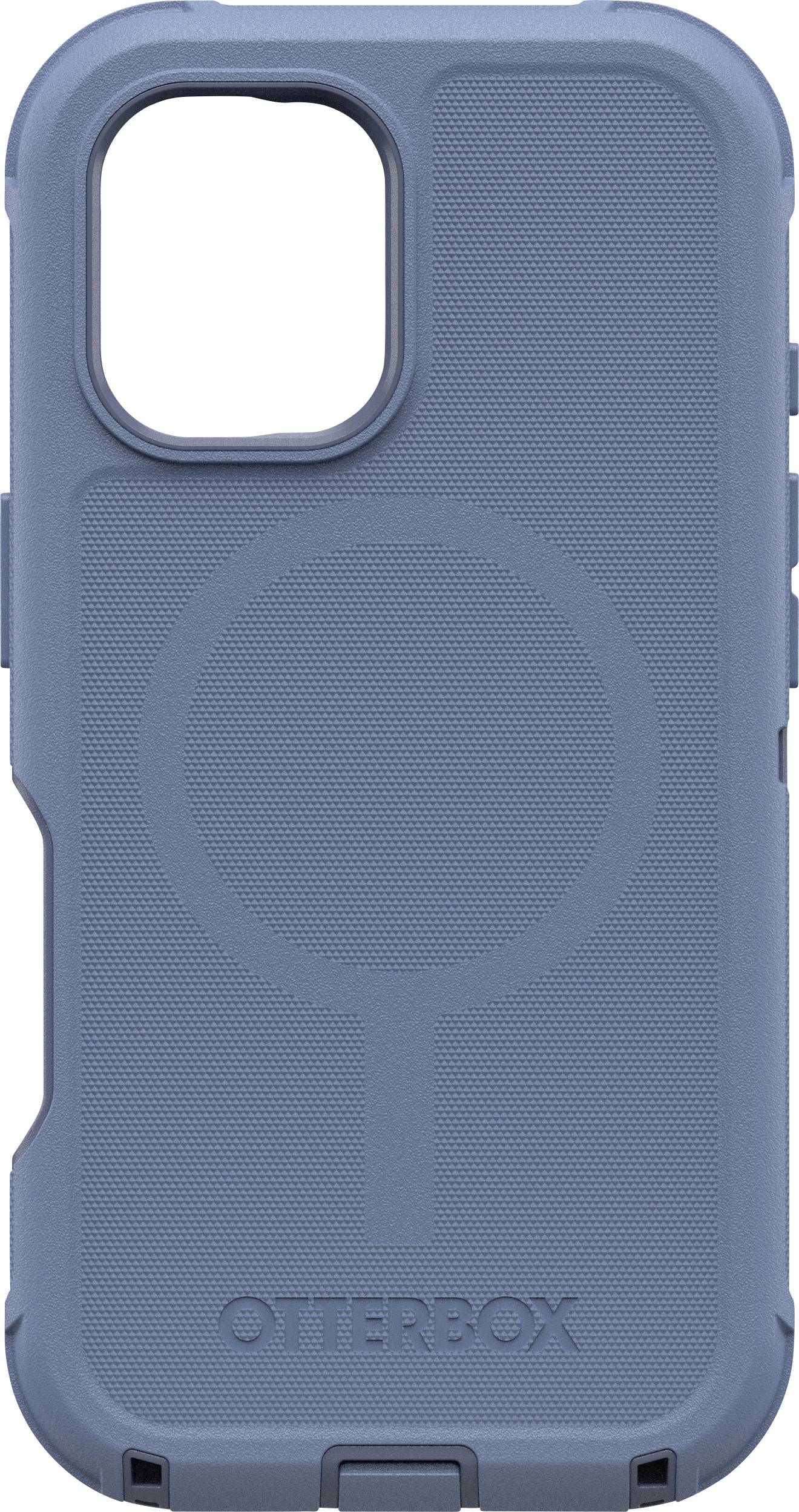 Otterbox Defender Backcover per cellulare Apple iPhone 16 Blu Compatibile con MagSafe, Anti urti 77-95957