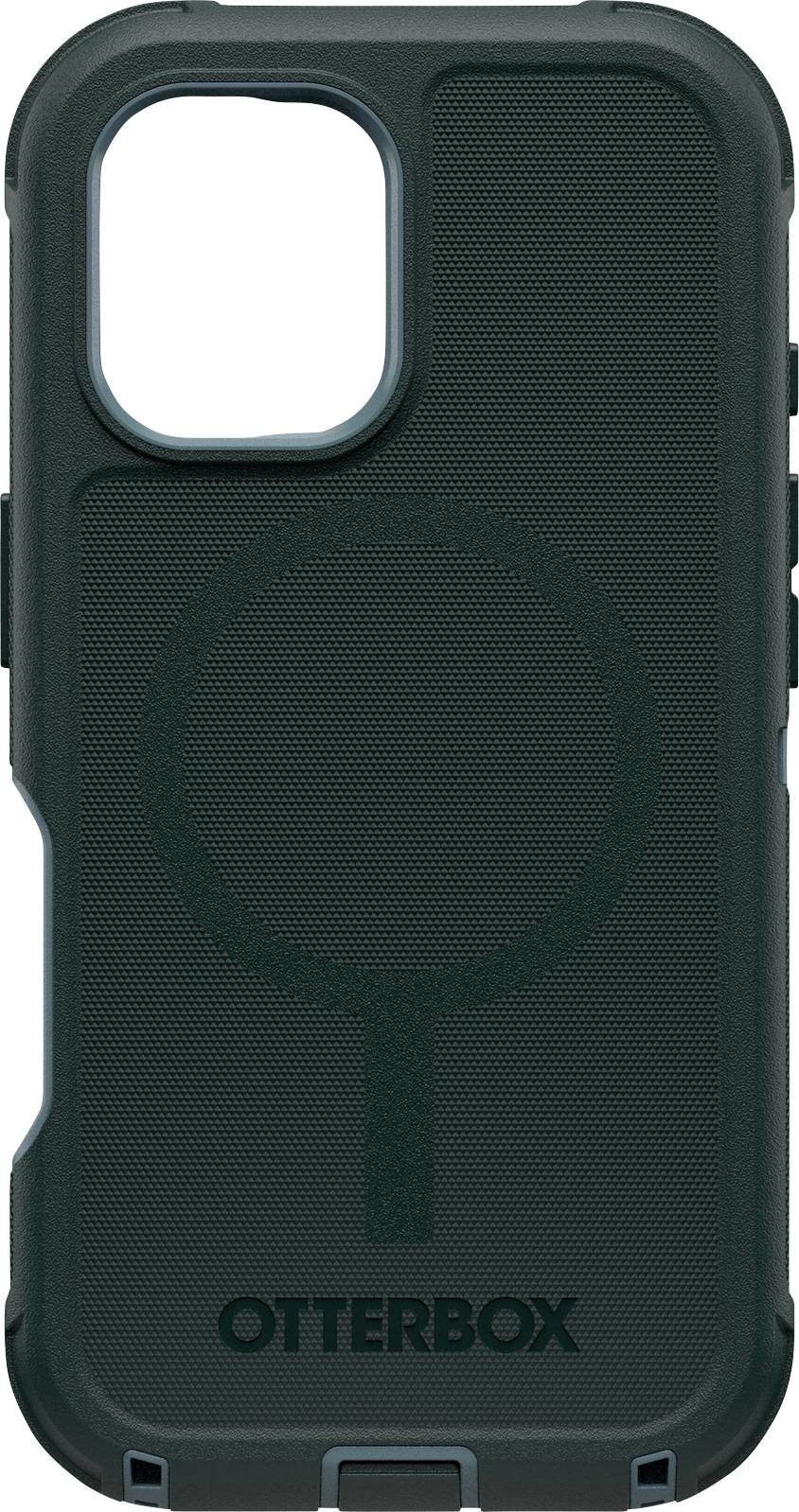 Otterbox Defender Backcover per cellulare Apple iPhone 16 Verde Compatibile con MagSafe, Anti urti 77-95969
