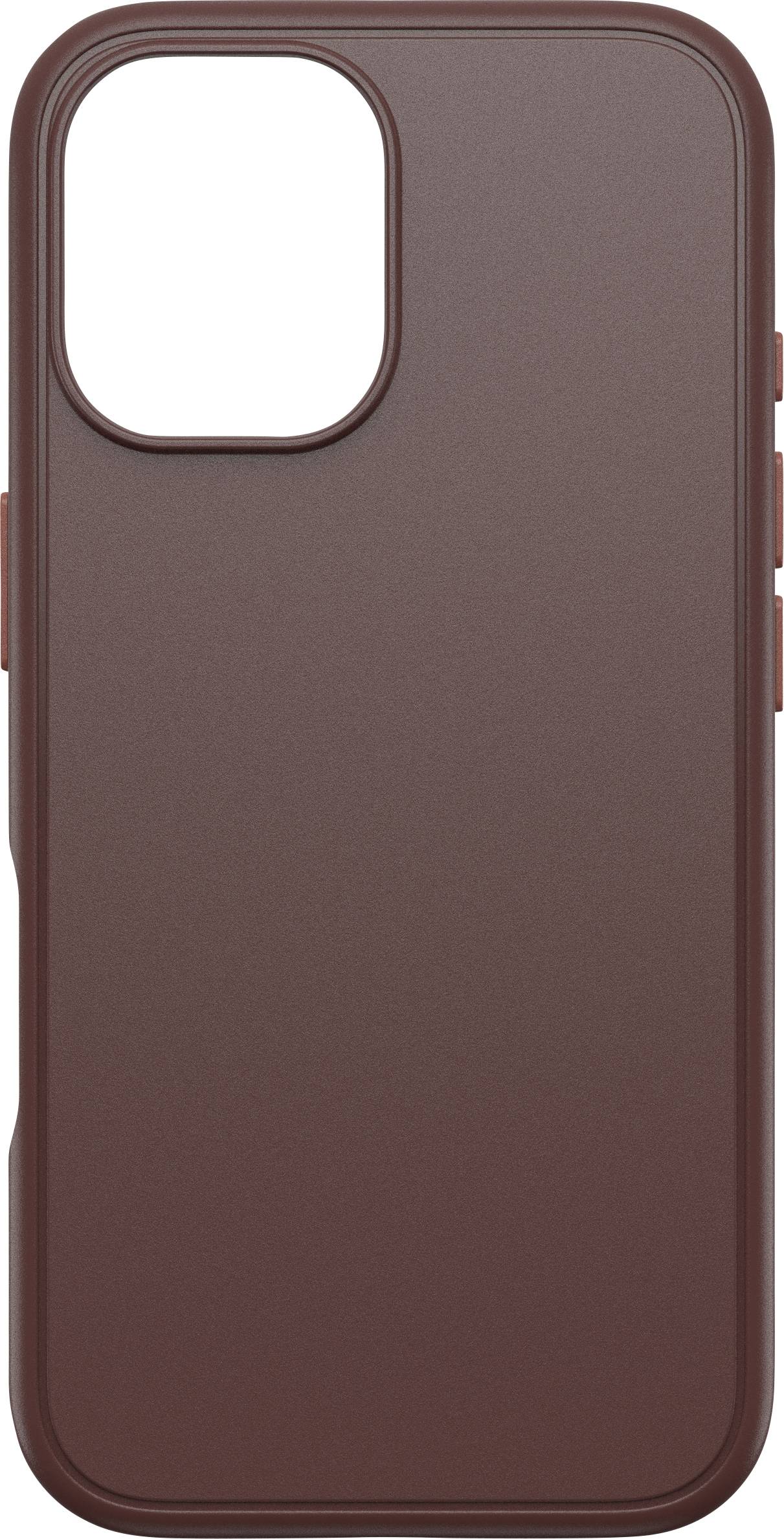 Otterbox Symmetry Backcover per cellulare Apple iPhone 16 Rosso Compatibile con MagSafe 77-96552
