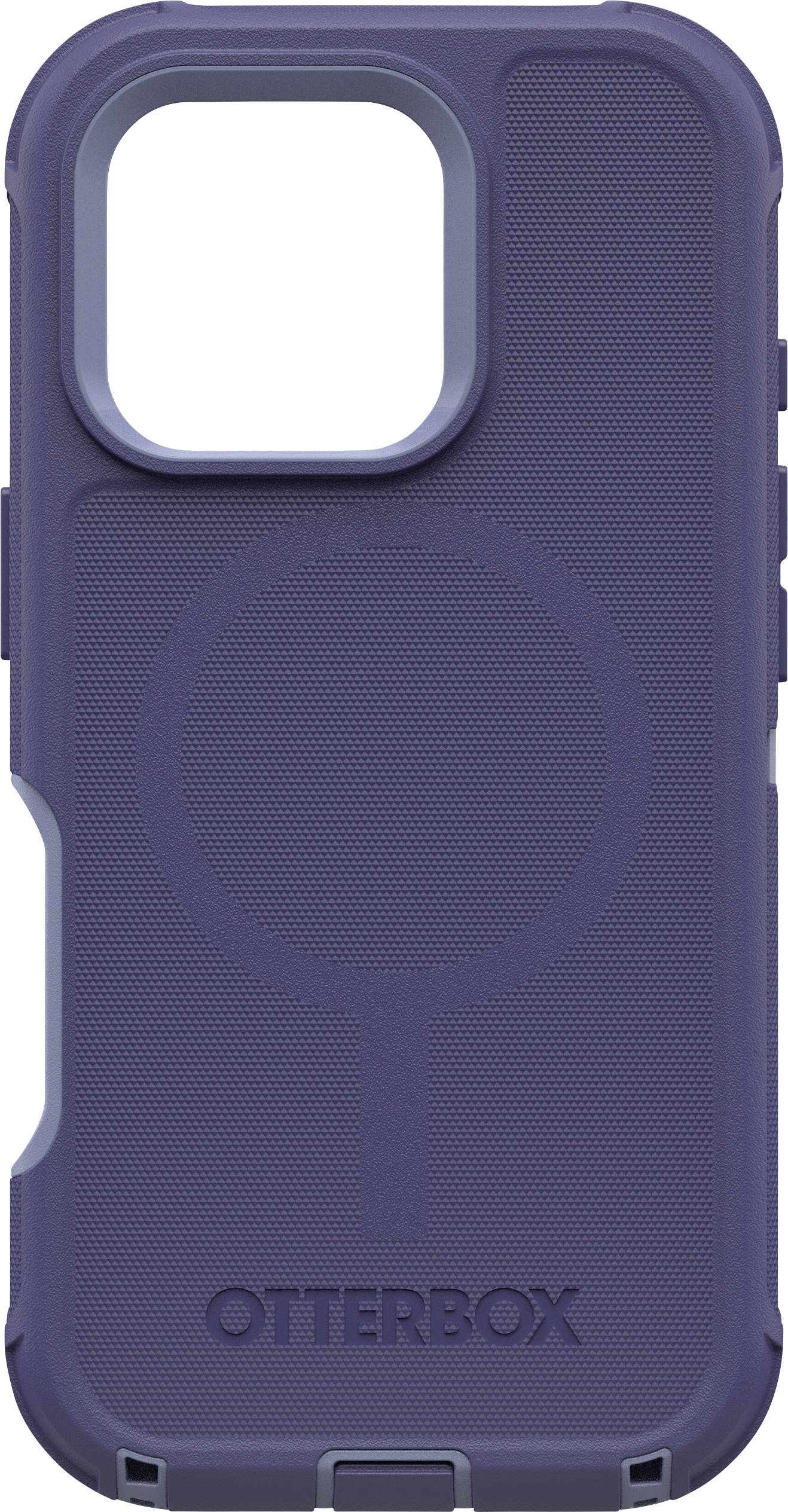 Otterbox Defender Backcover per cellulare Apple iPhone 16 Pro Viola Compatibile con MagSafe, Anti urti 77-95979