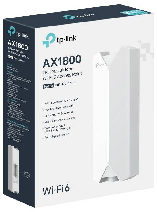 TP-Link Festa F61-Outdoor Trådløs forbindelse Hvid-4