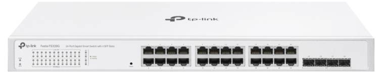 TP-LINK FESTA FS328G 24P Festa FS328G Switch di rete 28 Porte 56 GBit/s
