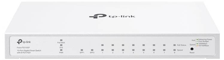 TP-LINK FESTA FS310GP 10P Festa FS310GP Switch di rete 10 Porte 20 GBit/s