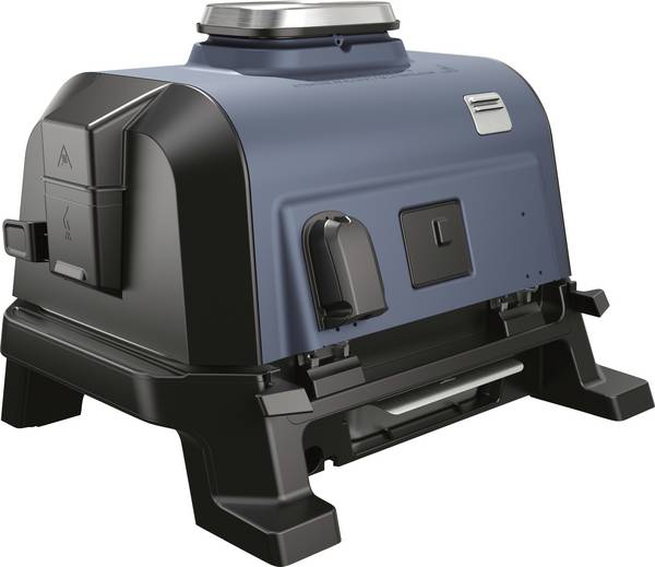 Ninja Woodfire Pro Connect XL Elettrico Grill elettrico   Nero, Blu