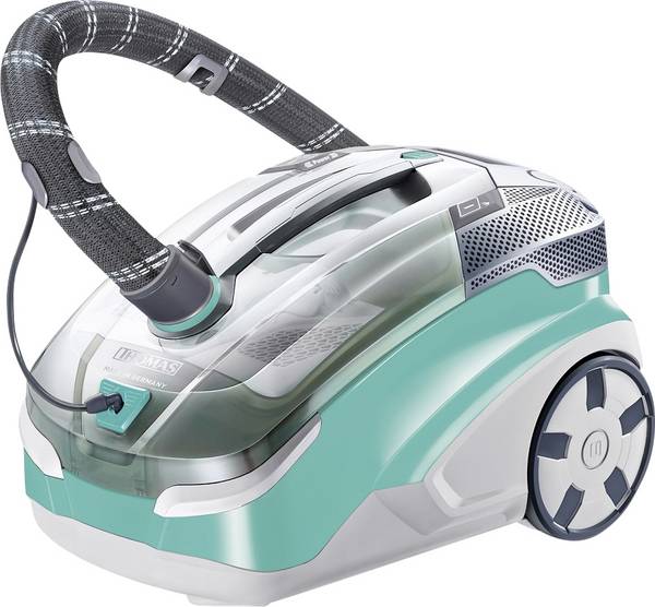 Thomas Multi Clean X10  Aspiratore umido/secco 1700 W con impugnatura di comando senza fili, Con funzione di pulizia, incl. spazzola parquet