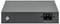 Dispositivo elettronico nero con un ingresso di rete. Scritta accanto all'ingresso: '100-240 VAC 1.25 A'.