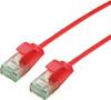 ROLINE RM Cavo patch UTP DataCenter Cat.6A (Classe EA), sottile, rosso, 1,5 m