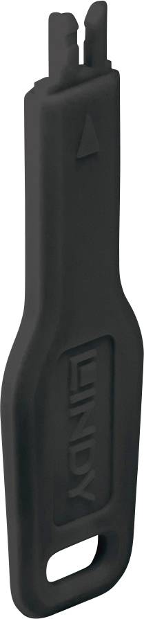 Cinturino in silicone nero con chiusura a strappo e logo 'BINDY' in rilievo e estremità scanalata, mostrato su sfondo bianco.