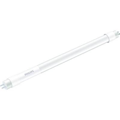 Tubo LED con stampa Philips, cilindrico e bianco, adatto per scopi di illuminazione.