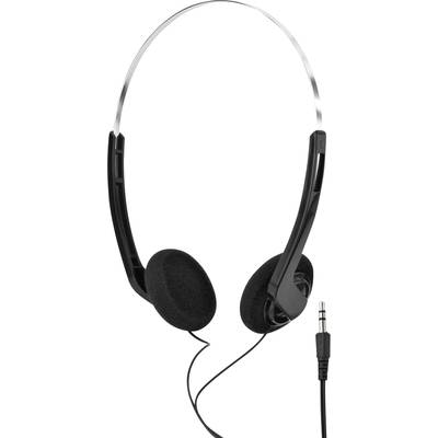 Monacor MD-22 On Ear cuffia auricolare via cavo Stereo-0