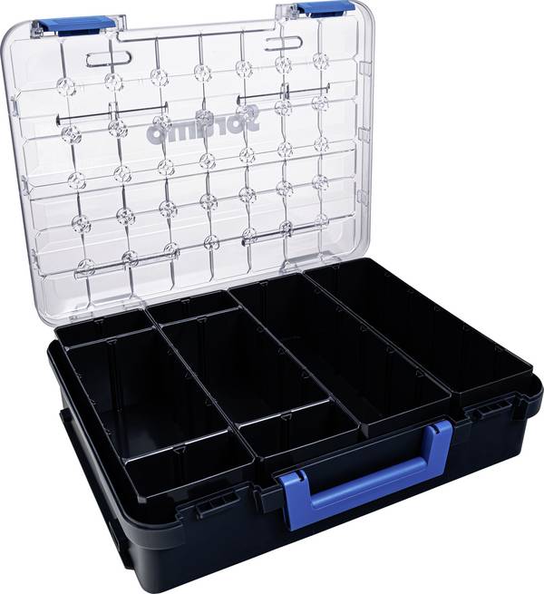 Sortimo T-BOXX 330 6000015484 Valigetta di trasporto Polipropene (PP), Policarbonato, Plastica ABS (L x A x P) 444 x 115 x 358 mm