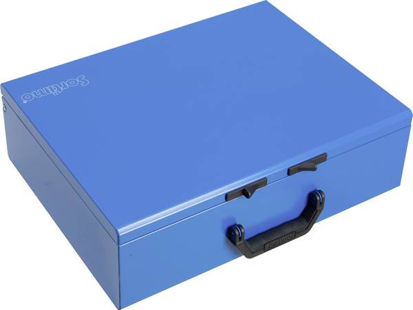 Sortimo KM 340 5228550 Valigetta di trasporto Metallo (L x A x P) 440 x 130 x 330 mm