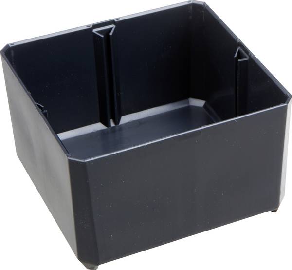 Sortimo H63 6000010905 Cestino appeso Plastica ABS (L x A x P) 104 x 63 x 104 mm