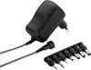 Monacor 0273030 Alimentatore switching 600 mA Tensione di uscita regolabile