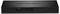 Dispositivo rack metallico nero con fessure di ventilazione frontali, contrassegnato con 'TRENDnet'. Adatto per l'installazione di apparecchiature di rete.