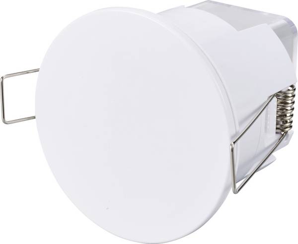 Sygonix SY-6683268 Soffitto, Da incasso Rivelatore di presenza 360 ° Relè Bianco IP54