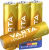 Varta Longlife Batteria Stilo (AA) Alcalina/manganese 2800 mAh 1.5 V 4 pz.