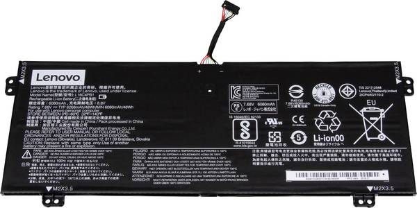 Batteria per notebook Lenovo 5B10Q38238 7.68 V 6268 mAh Lenovo