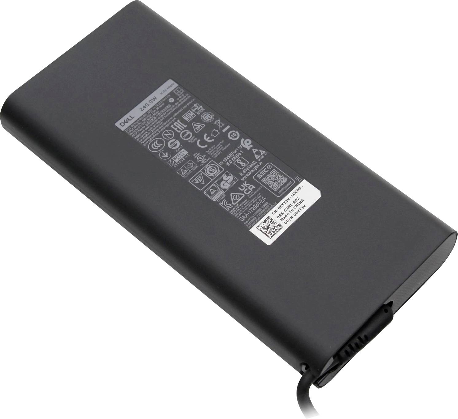 240W AC power adapter for - laptops - Warranty: 3M
