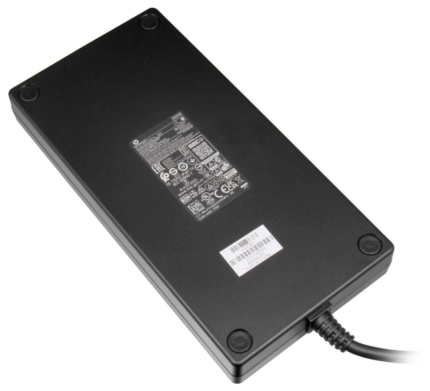 HP M52947-003, M52952-001, TPN-CA25, L00458-002 Alimentatore per notebook 280 W 19.5 V 14.36 A