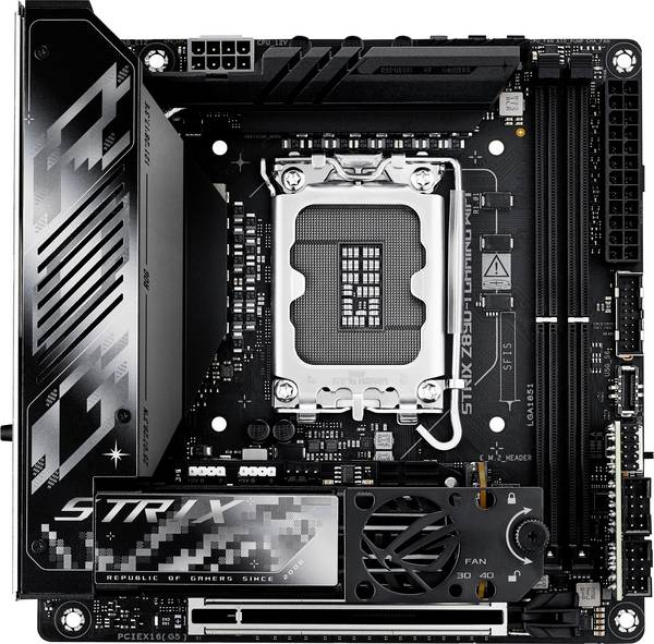 ASUS ROG STRIX Z890-I GAMING WIFI Intel Z890 LGA 1851 Socket V1 mini ITX
