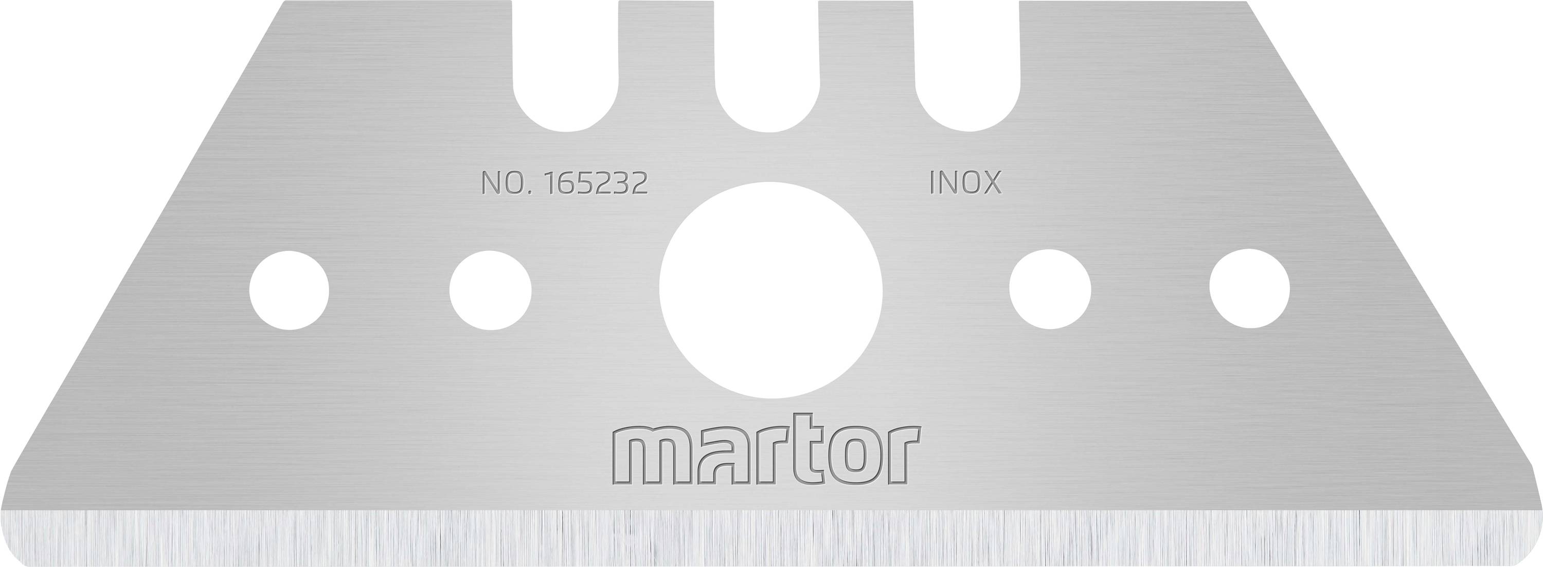 MARTOR 165232.70 Lama di ricambio trapezoidale 165232 10 pz.