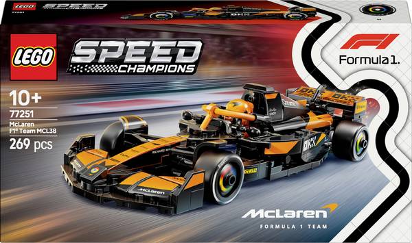 77251 LEGO® SPEED CHAMPIONS Auto da corsa McLaren F1® Team MCL38
