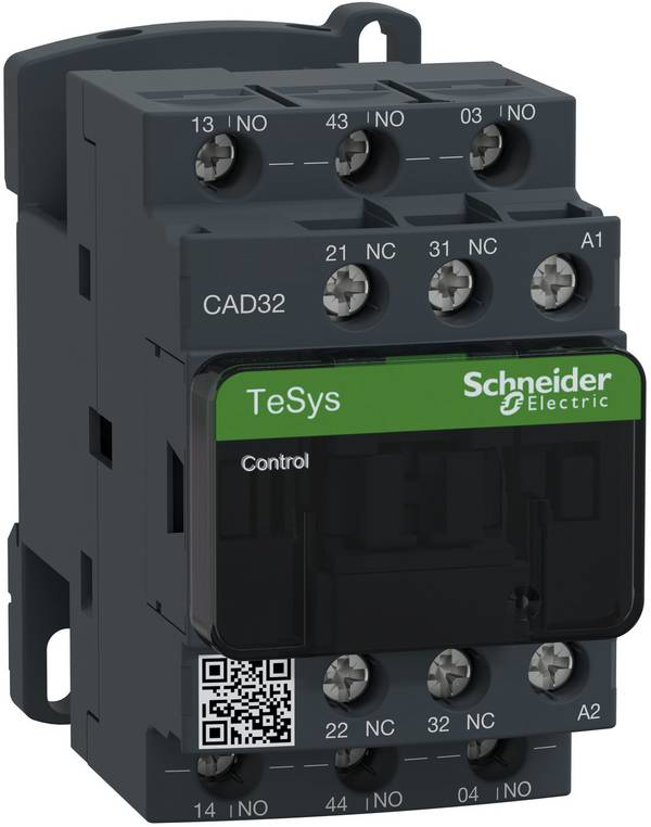 Schneider Electric CAD32M7 Contattore  3 NA      Singolo 1 pz.