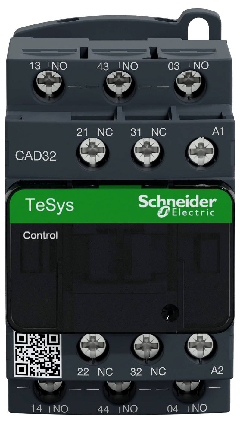 Schneider Electric CAD32M7 Contattore 3 NA Singolo 1 pz.-1