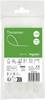 Schneider Electric IMT46403 Fascetta per cavi 120 mm 2.5 mm Trasparente con chiusura a scatto 100 pz.