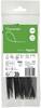 Schneider Electric IMT46408 Fascetta per cavi 160 mm 2.5 mm Stabilizzato ai raggi UV, Ritardante di fiamma 100 pz.